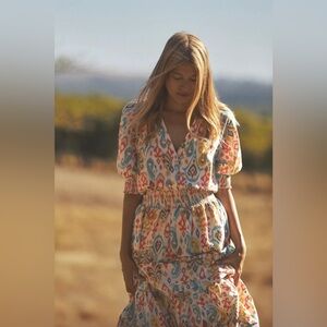 Colorful Patterned Dress